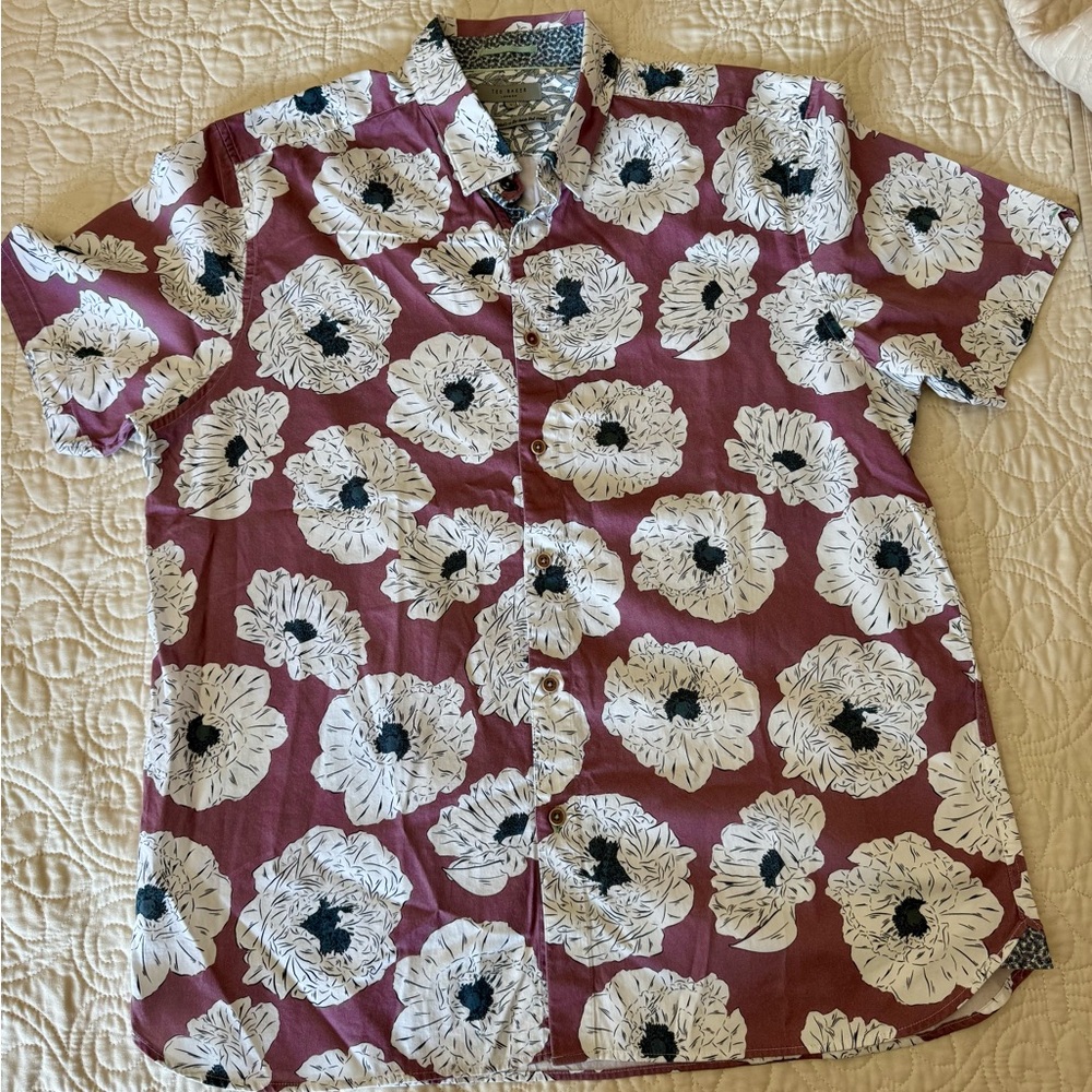 Mens Ted Baker London button up shirt